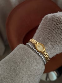 Image 6 of Gold Tone Gold Dail Dainty Ladies SEIKO 