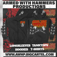 Image 7 of Armed With Hammers Productions Zipper Hoodie