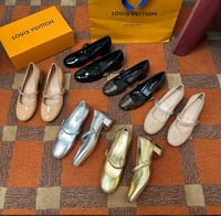 Image 1 of LV Slingback Flats