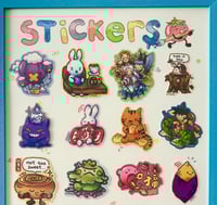 Image 1 of stickers!
