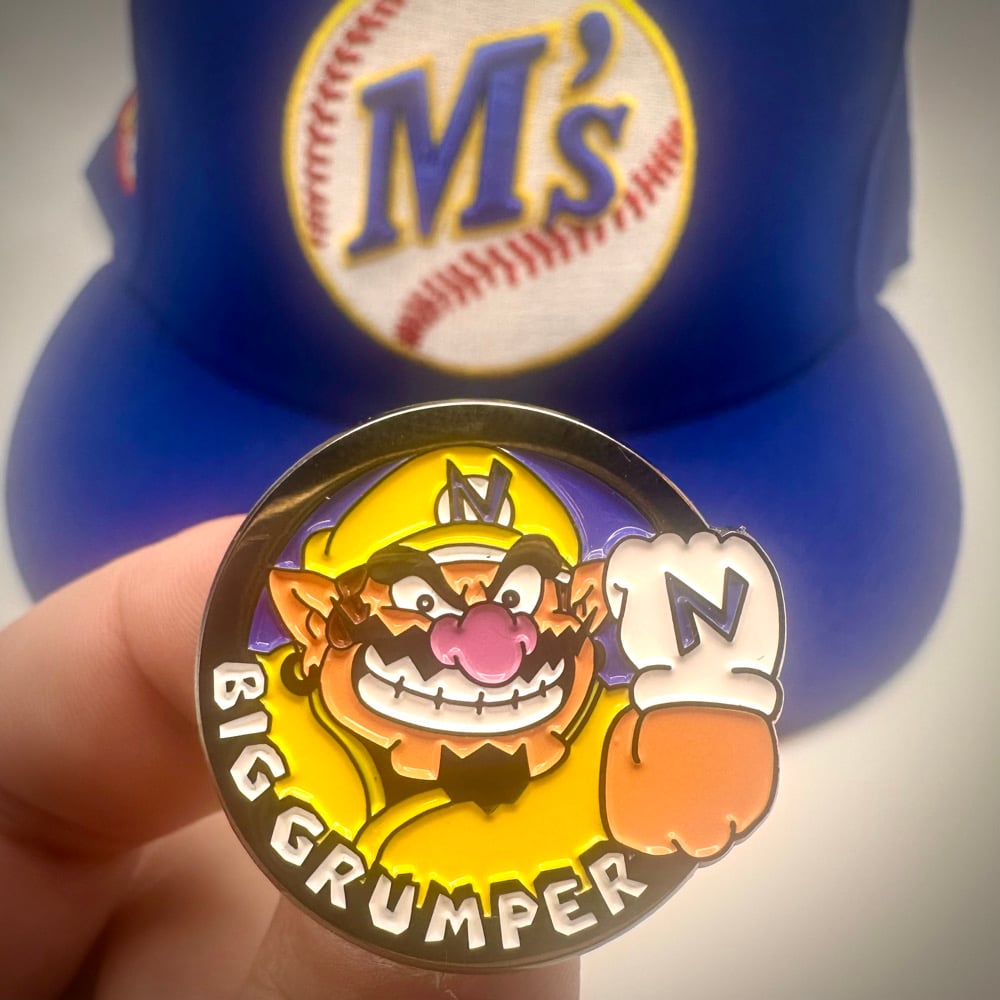 Big Grumper pin [MP29]