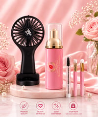 Image 3 of Eyelash Shampoo Kit/ Beauty Creasion Brush Cleaner