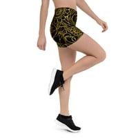 Image 5 of Spandex Shorts From Rowdy Baby.