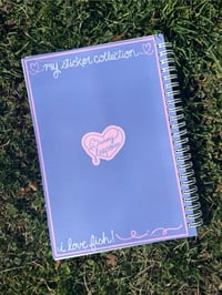 Image 3 of a5 Shark sticker book (50 pages!)