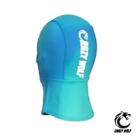 Image 3 of C Logo Thermal Ski Mask Blue/Green