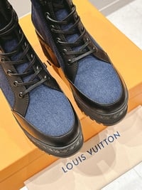 Image 2 of LV Plain Lace Boots
