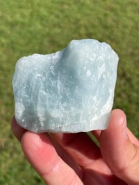 Image 8 of Blue Aquamarine Raw Chunk Specimen #1856