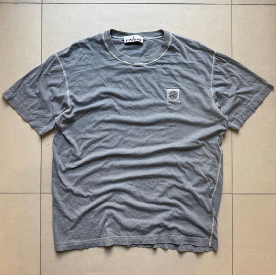 Image of Stone Island T-shirt, Size Large