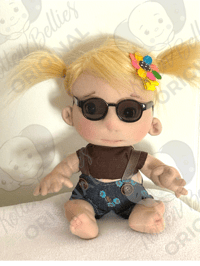 Image 2 of Sally, Little Bitty Blonde Girl