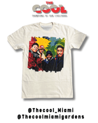 Juice Gang T-shirt (Cream)