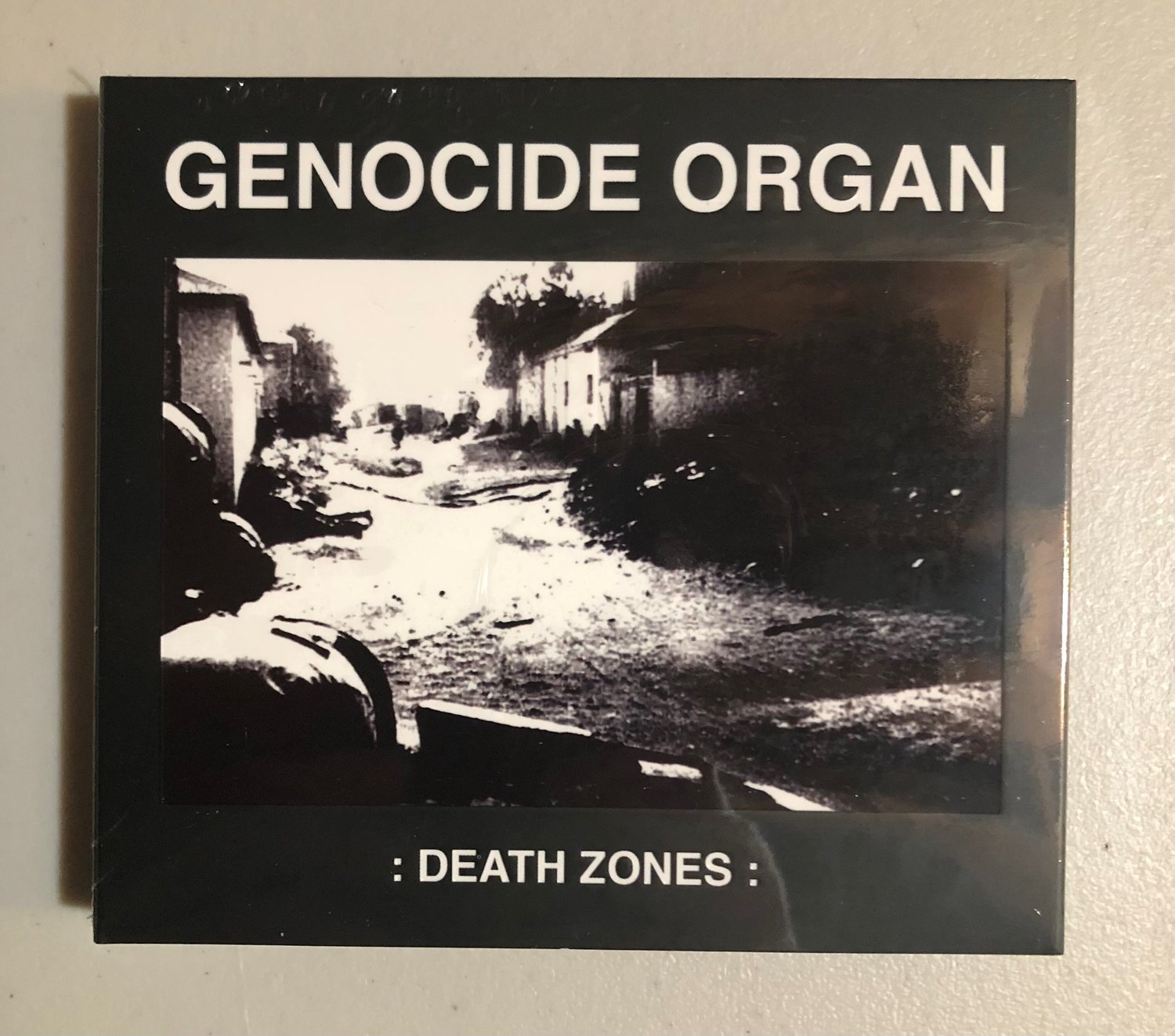 Genocide Organ - Death Zones 2xCD (Tesco) 