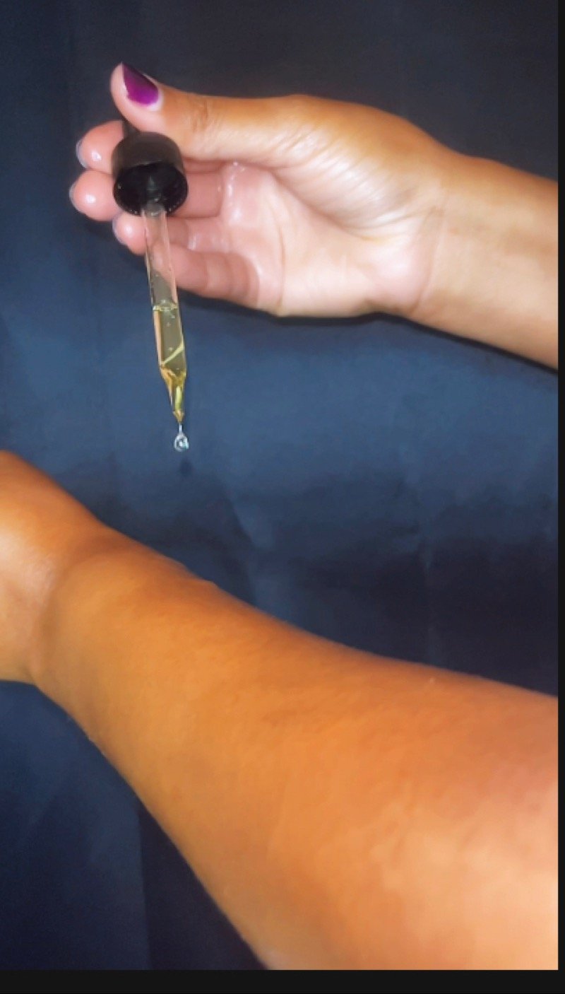 Image of Rose Glow Body Oil