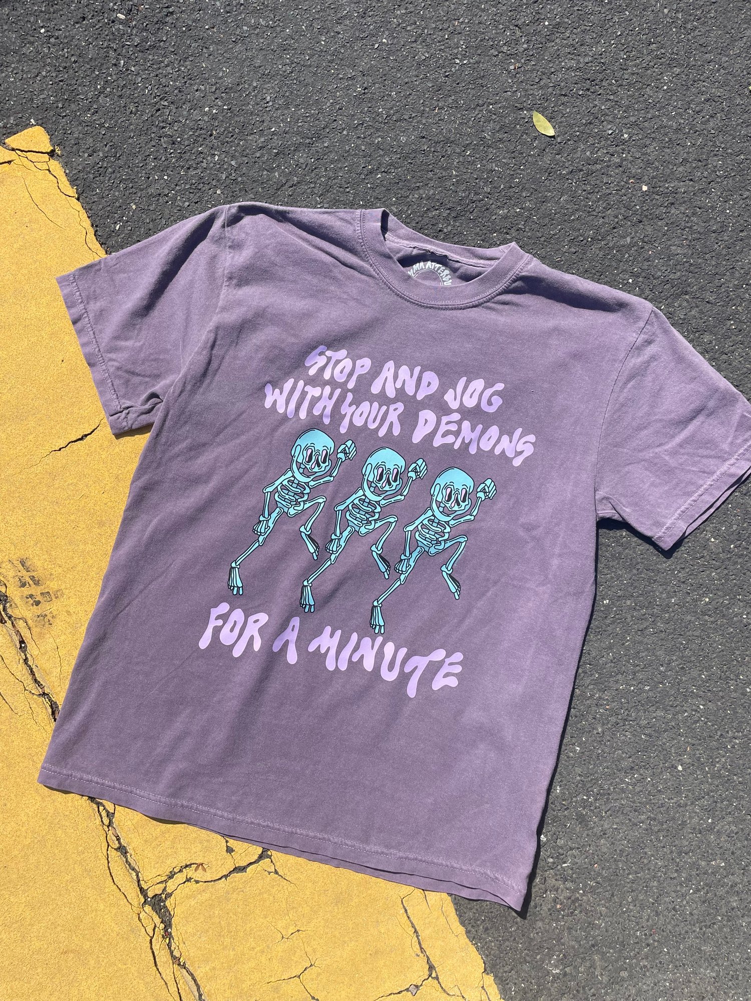 Image of Stop and Jog Tee