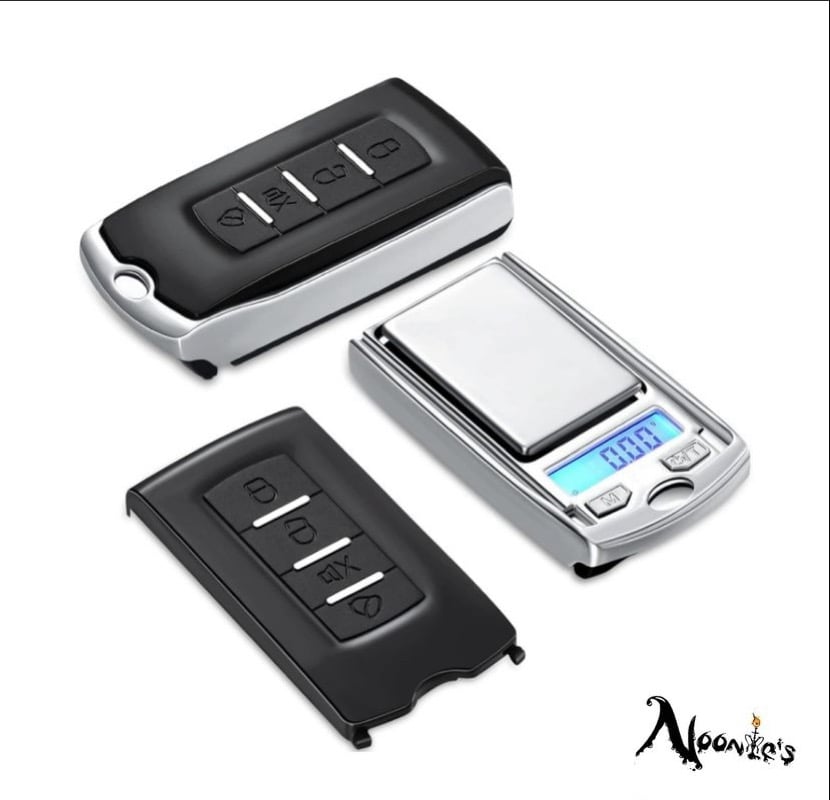 Discreet key fob scale | ShopNoonies