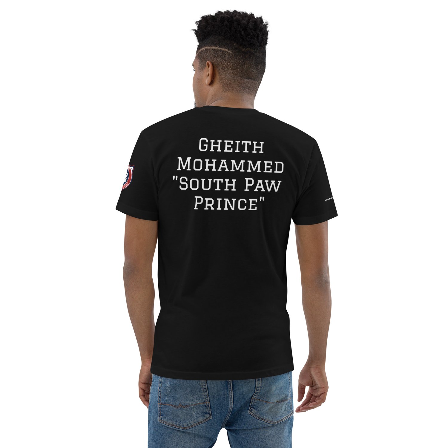 Image of Limited Edition South Paw Prince Short Sleeve T-shirt