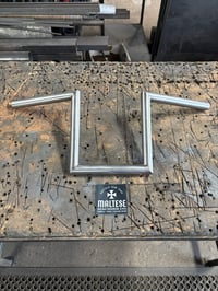 Image 2 of 8” Riser Z-Bars - 11g X 1” OD 304 Stainless Steel