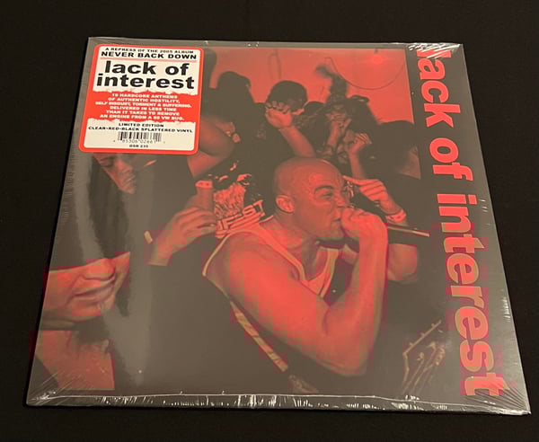 Image of Lack of Interest- Never back Down 