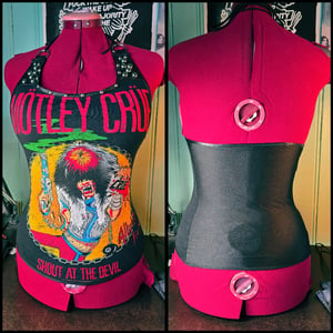 Image of Mötley Crüe top Small