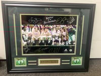 Image 1 of Signed Boston is Brotherhood Team Framed Photo
