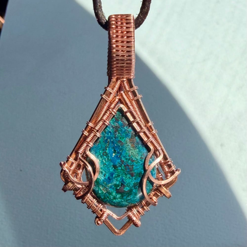 Image of Shattucktite Pendant