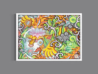 Image 2 of Trippy Tiger (limited to 50) trading card 