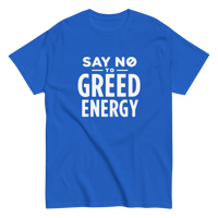 Image 5 of 'Greed Energy' Tee (Unisex)