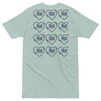 Image 8 of Bead Babe premium heavyweight tee