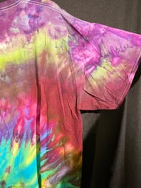 Image 6 of 4XL Godzilla Be Gay Do Crime Tie Dye Shirt 1