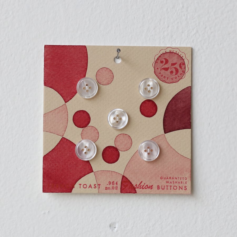 Image of Button Card 32