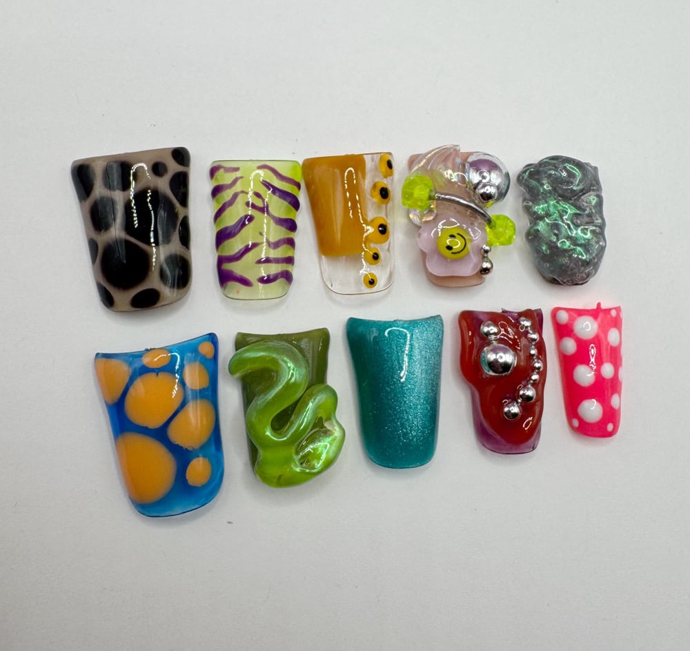 Image of fall duck set