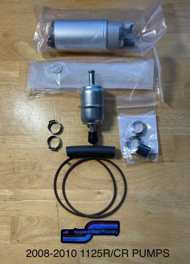 Buell 1125 Fuel Pump Kit Aagaard Moto Foundry