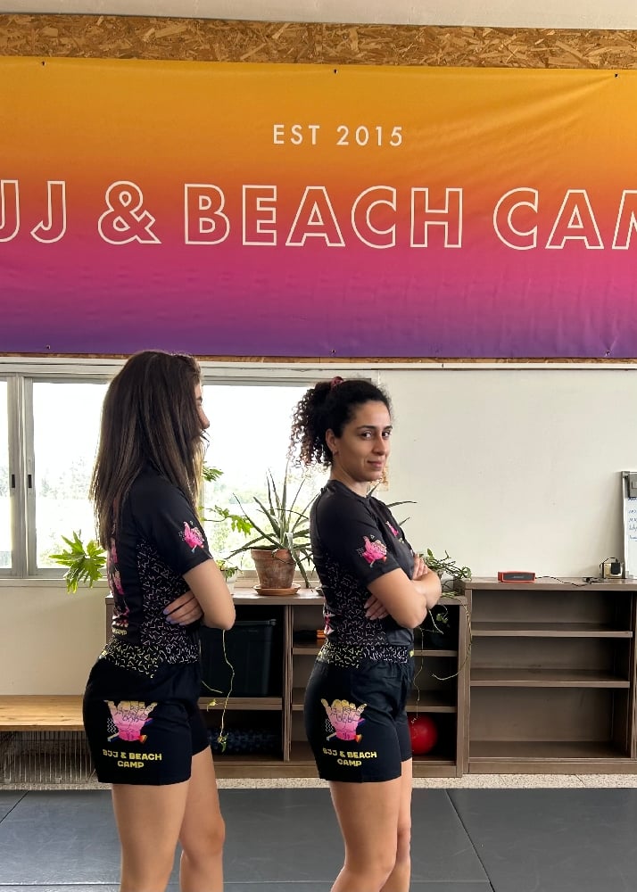 Image of Bundle BJJ&Beach Camp 2024 limited edition rashguard and fight short