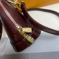 Image 2 of BURGANDY WINE PURSE