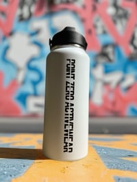 Image 4 of White 1L Double Wall Insulated Bottle