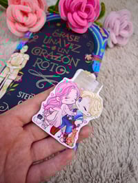 Image 2 of Marcapáginas JACKS y EVANGELINE (Érase una vez un corazón roto)