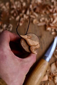 Image 3 of Fox- Pendant Necklace 