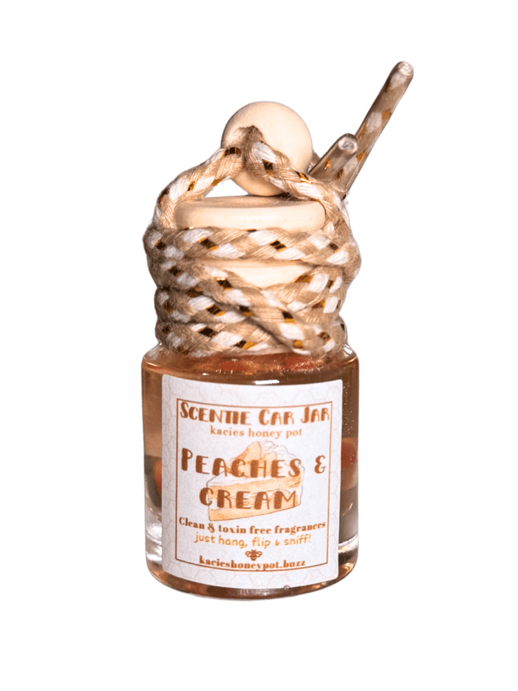 Image of Peaches & Cream Car Jar