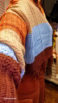 Image 3 of Knitted Off the Shoulder 