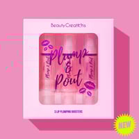 Image 1 of Beauty Creations Plump and Pout Lip Trio