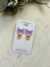 Image 1 of  Pencils with bows