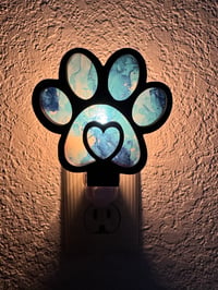Paw night light
