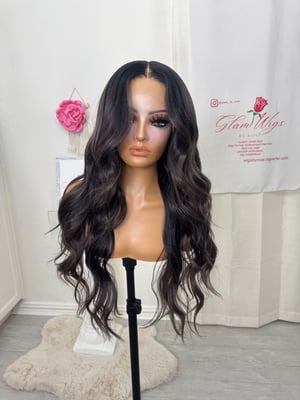 Image of Smoky brown luxury (ready to ship) 