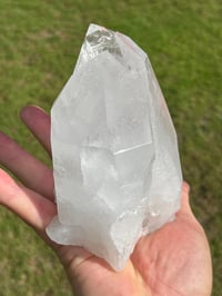 Image 9 of Clear Quartz Points Cluster #2263