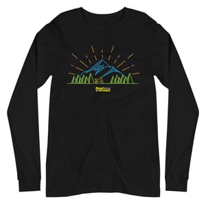 Image of RoadRUNNER Mountains Long Sleeve Tee