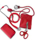 Nurse Kit with Matching Blood Pressure Cuff, Stethoscope, Trauma Shears and Carrying Case Image 5