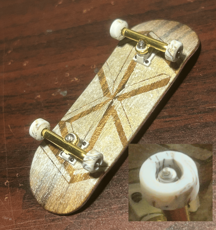 Entity Wheel ZK completes