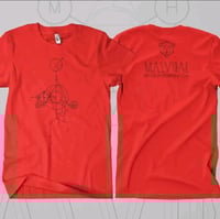 Image 1 of Mythical Human Vessel RED tee