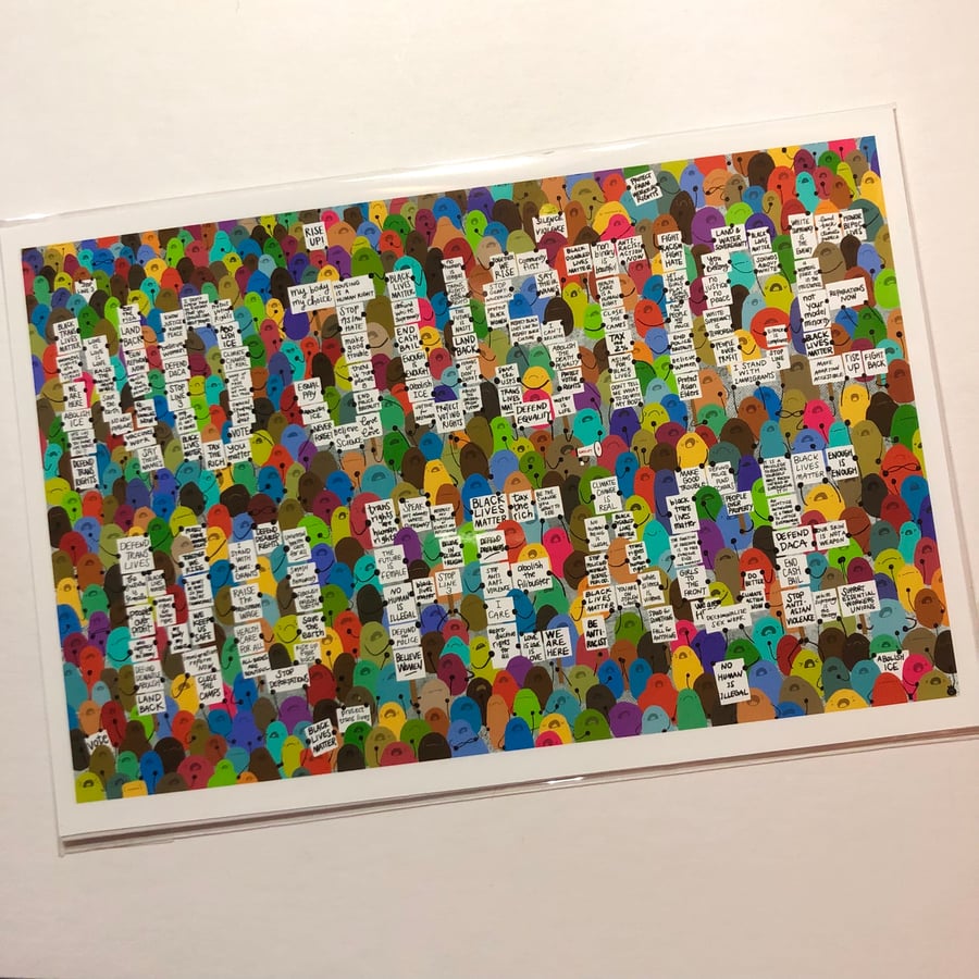 Image of NO JUSTICE NO PEACE prints 