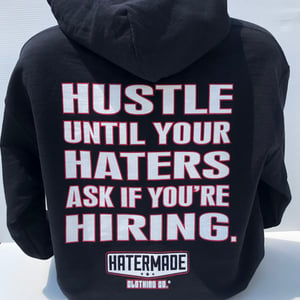 Image of Hustle/Hiring HOODIE