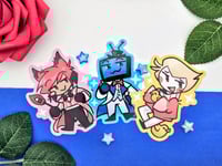 Image 1 of Hazbin Hotel S2 Stickers